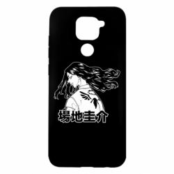 Чехол для Xiaomi Redmi Note 9/Redmi 10X Baji Keisuke - PrintSalon