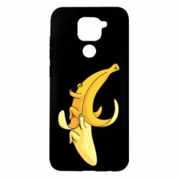 Чехол для Xiaomi Redmi Note 9/Redmi 10X Banana in a Banana - PrintSalon