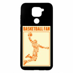 Чехол для Xiaomi Redmi Note 9/Redmi 10X Basketball fan - PrintSalon