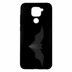 Чохол для Xiaomi Redmi Note 9 / Redmi 10X Batman unusual logo - PrintSalon
