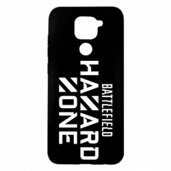 Чохол для Xiaomi Redmi Note 9 / Redmi 10X Battlefield Hazard Zone - PrintSalon
