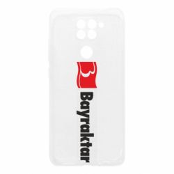 Чохол для Xiaomi Redmi Note 9 / Redmi 10X Bayraktar Logo - PrintSalon