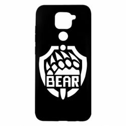Чохол для Xiaomi Redmi Note 9 / Redmi 10X BEAR Emblem Escape from Tarkov - PrintSalon