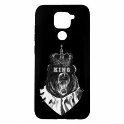 Чехол для Xiaomi Redmi Note 9/Redmi 10X Bear King - PrintSalon