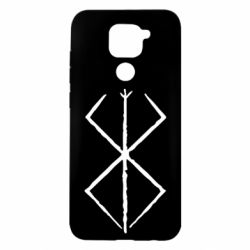 Чохол для Xiaomi Redmi Note 9 / Redmi 10X Berserk symbol - PrintSalon