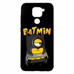 Чехол для Xiaomi Redmi Note 9/Redmi 10X Бэтмин Миньон - PrintSalon