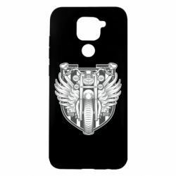 Чехол для Xiaomi Redmi Note 9/Redmi 10X Bike Shield Art - PrintSalon