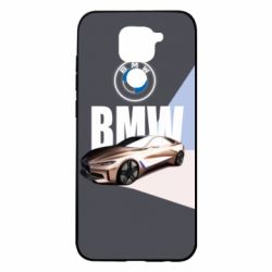 Чехол для Xiaomi Redmi Note 9/Redmi 10X BMW Concept i4 - PrintSalon