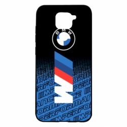 Чохол для Xiaomi Redmi Note 9 / Redmi 10X BMW Perfomance New - PrintSalon