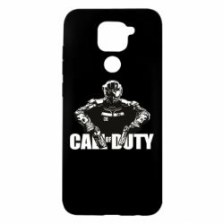 Чохол для Xiaomi Redmi Note 9 / Redmi 10X Боєць CoD - PrintSalon
