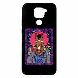 Чохол для Xiaomi Redmi Note 9 / Redmi 10X Bojack Horseman icon - PrintSalon