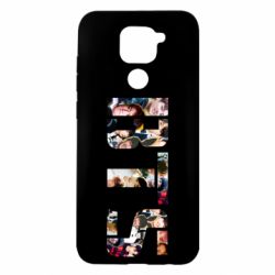 Чехол для Xiaomi Redmi Note 9/Redmi 10X BTS collage - PrintSalon