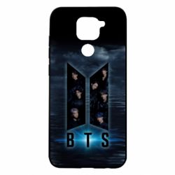 Чехол для Xiaomi Redmi Note 9/Redmi 10X BTS Dark Angels - PrintSalon