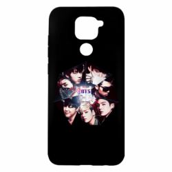 Чохол для Xiaomi Redmi Note 9 / Redmi 10X Bts  к-рор - PrintSalon