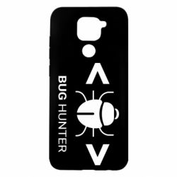 Чехол для Xiaomi Redmi Note 9/Redmi 10X Bug Hunter - PrintSalon