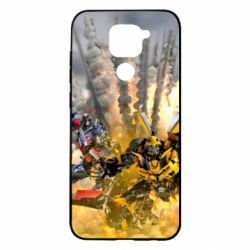 Чохол для Xiaomi Redmi Note 9 / Redmi 10X Bumblebee and Optimus Prime - PrintSalon