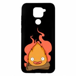 Чохол для Xiaomi Redmi Note 9 / Redmi 10X Calcifer vector - PrintSalon