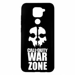 Чохол для Xiaomi Redmi Note 9 / Redmi 10X Call of duty Ghost face - PrintSalon