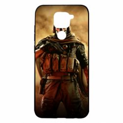 Чохол для Xiaomi Redmi Note 9 / Redmi 10X Call of duty Ghost - PrintSalon