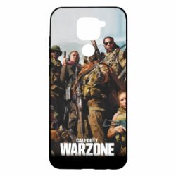 Чохол для Xiaomi Redmi Note 9 / Redmi 10X   Call of duty team - PrintSalon