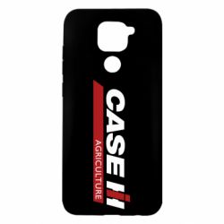 Чехол для Xiaomi Redmi Note 9/Redmi 10X Case IH Agriculture - PrintSalon