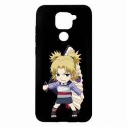 Чехол для Xiaomi Redmi Note 9/Redmi 10X Chibi Nara Temari - PrintSalon