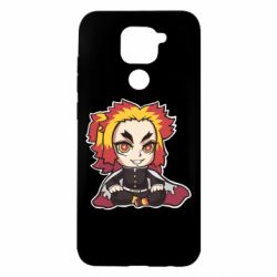 Чехол для Xiaomi Redmi Note 9/Redmi 10X Chibi Senjuro Rengoku - PrintSalon