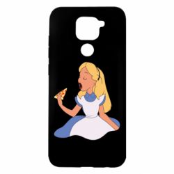 Чехол для Xiaomi Redmi Note 9/Redmi 10X Chinerella Pizza