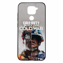 Чехол для Xiaomi Redmi Note 9/Redmi 10X COD BO Cold War - PrintSalon