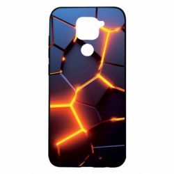 Чохол для Xiaomi Redmi Note 9 / Redmi 10X Cracked Blocks - PrintSalon