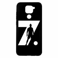 Чохол для Xiaomi Redmi Note 9 / Redmi 10X Cristiano Ronaldo Silhouette Art-PrintSalon Чохол для Xiaomi Redmi Note 9 / Redmi 10X Cristiano Ronaldo Silhouette Art