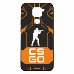 Чохол для Xiaomi Redmi Note 9 / Redmi 10X CS GO Chip Texture - PrintSalon