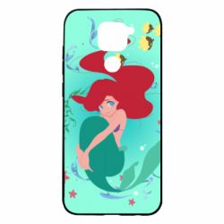 Чохол для Xiaomi Redmi Note 9 / Redmi 10X Cute and shy Ariel - PrintSalon