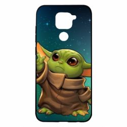 Чохол для Xiaomi Redmi Note 9 / Redmi 10X Cute Baby Yoda - PrintSalon