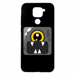 Чехол для Xiaomi Redmi Note 9/Redmi 10X Cute black boss - PrintSalon