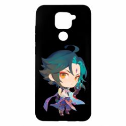 Чехол для Xiaomi Redmi Note 9/Redmi 10X Cute Chibi Xiao - PrintSalon
