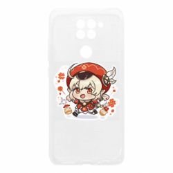Чехол для Xiaomi Redmi Note 9/Redmi 10X Cute Klee - PrintSalon