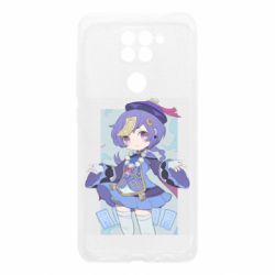 Чехол для Xiaomi Redmi Note 9/Redmi 10X Cute Qiqi - PrintSalon