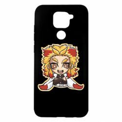 Чохол для Xiaomi Redmi Note 9 / Redmi 10X Cute Senjuro Rengoku - PrintSalon