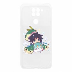 Чехол для Xiaomi Redmi Note 9/Redmi 10X Cute Venti - PrintSalon