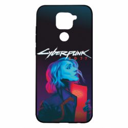Чохол для Xiaomi Redmi Note 9 / Redmi 10X Cyberpunk Girl Portrait - PrintSalon