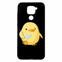 Чехол для Xiaomi Redmi Note 9/Redmi 10X Цыпленок с ножом мем - PrintSalon