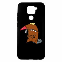 Чехол для Xiaomi Redmi Note 9/Redmi 10X Daggett Beaver - PrintSalon