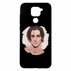 Чехол для Xiaomi Redmi Note 9/Redmi 10X Damiano David  portrait - PrintSalon