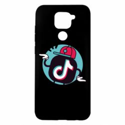 Чехол для Xiaomi Redmi Note 9/Redmi 10X Dancing Tik tok - PrintSalon