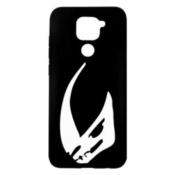 Чехол для Xiaomi Redmi Note 9/Redmi 10X Dean Jarin emblem - PrintSalon