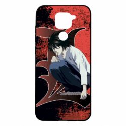 Чехол для Xiaomi Redmi Note 9/Redmi 10X Death Note El - PrintSalon