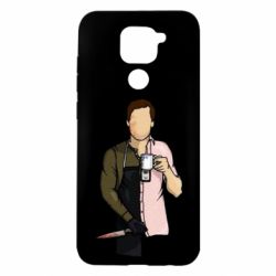 Чехол для Xiaomi Redmi Note 9/Redmi 10X Декстер арт - PrintSalon