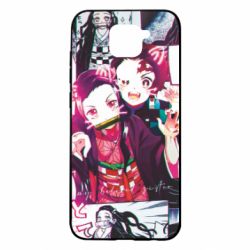 Чехол для Xiaomi Redmi Note 9/Redmi 10X Demon Slashing Blade - PrintSalon