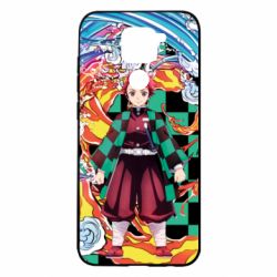 Чехол для Xiaomi Redmi Note 9/Redmi 10X Demon Slayer Kimetsu No Yaiba - PrintSalon